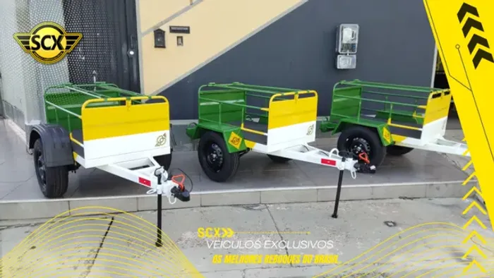 Carretinha Transporte de Gás