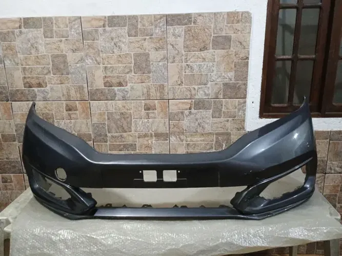 Para-choque dianteiro Honda fit 2015 A 2018 original C detalhe 
