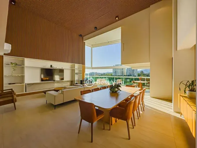 Apartamento à venda com 4 suítes, 338m² - (The Lake - Gramercy Park) - Alphaville - (BARUE