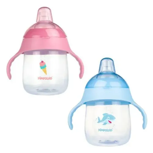 Copo com bico de silicone 