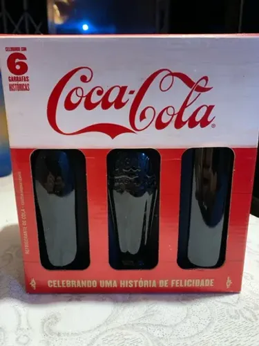 Coleção histórica Coca-cola