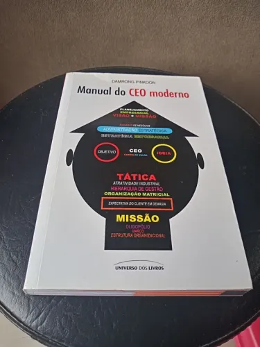 Livro Manual do CEO Moderno - Damrong Pinkoon