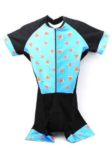 Macaquinho de Ciclista Feminino Befast Com Forro Confortável 9293