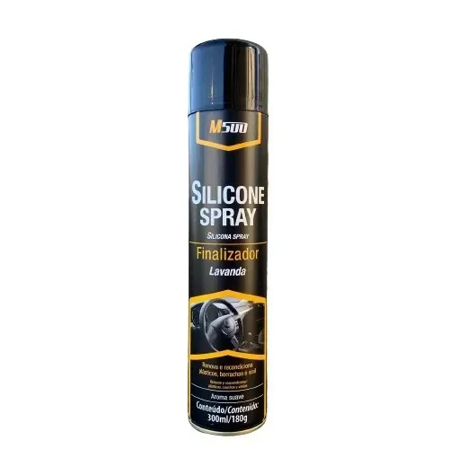 Silicone Spray M500 300ml Aroma Lavanda
