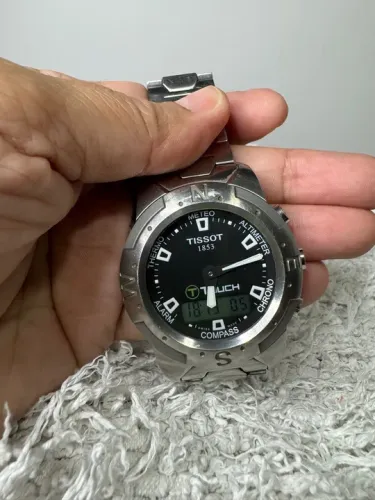 Relógio Tissot Touch