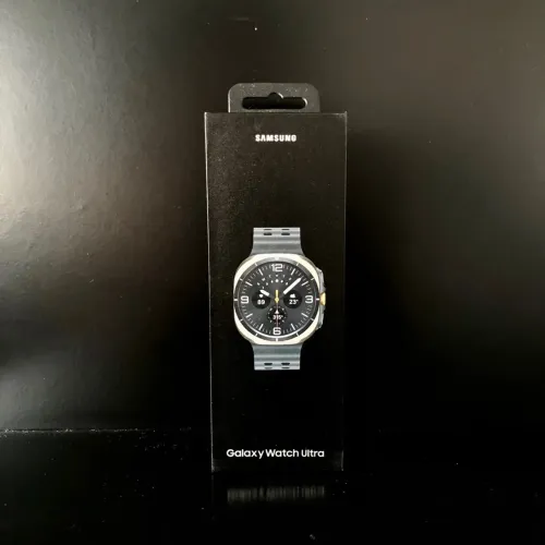 Smartwatch Samsung Galaxy Watch Ultra LTE 47mm com 4G LTE, Wi-Fi, GPS, NFC e WearOS