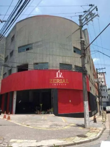 Salão para alugar, 195 m² por R$ 14.217,00/mês - Vila Sacadura Cabral - Santo André/SP