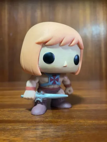Funko Pop He Man Clássico - Wave 1 - #17
