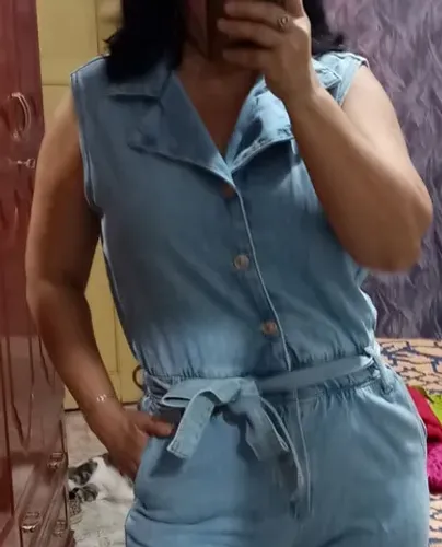 Macacão jeans