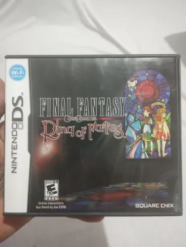 final fantasy Crystal chronicles ring of fates Nintendo ds