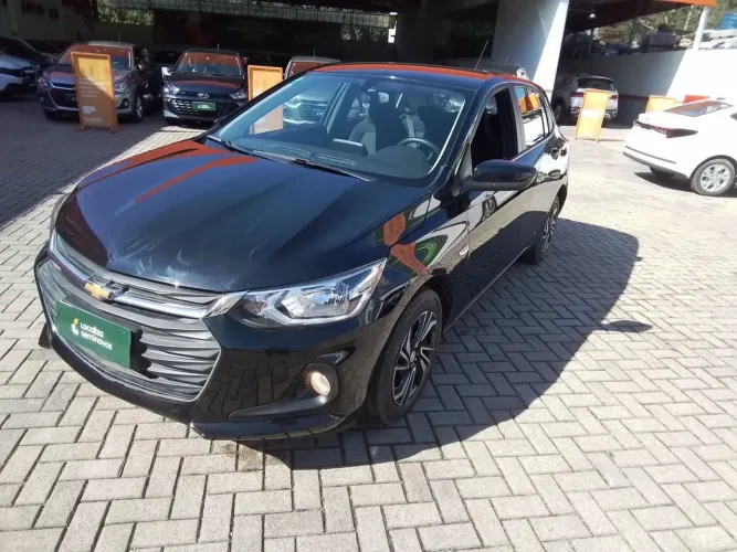 Chevrolet Onix Hatch LT 1.0 12V TB Flex Mec. 4P 2025