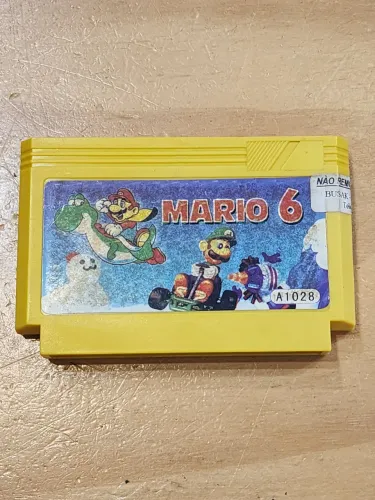 Mario 6 de nes