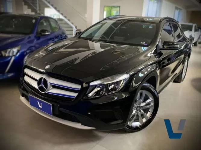 Mercedes-Benz GLA 200 Style 1.6 TB 16v/flex Aut. 2017