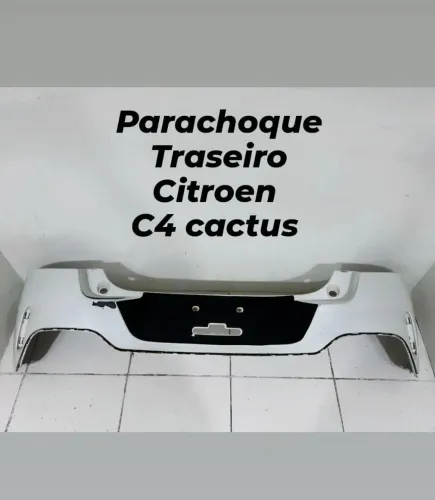 Parachoque Traseiro Citroen C4 Cactus