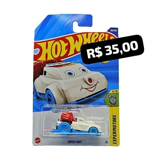 Hot Wheels Quick Chat - Experimotors