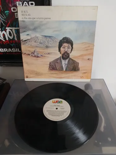 Vinil Raul Seixas