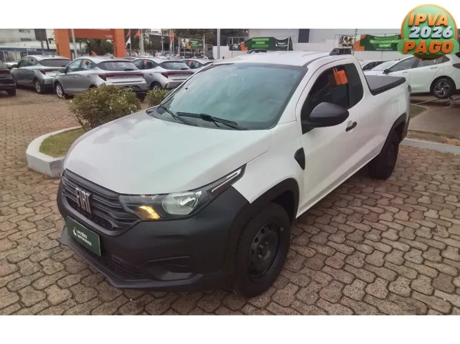 Fiat Strada Endurance 1.4 Flex 8V C 2023