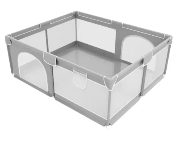 Cercado infantil seguro e espaçoso