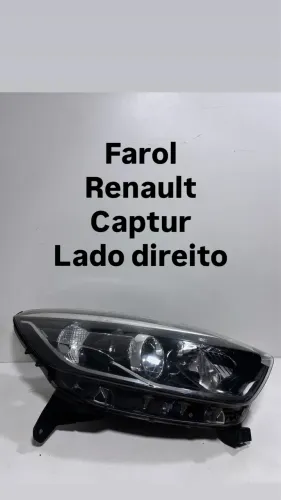 Farol Renault captur lado direito original 