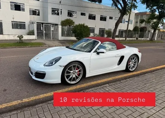 Porsche Boxster S 3.4 315cv 2013 com 10 revisões na Porsche