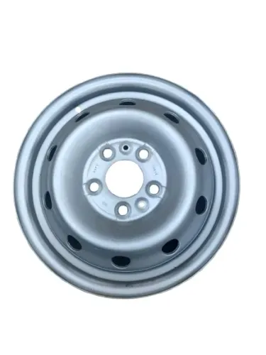 Roda Avulsa De Ferro Original Da Fiat Ducato Aro 15