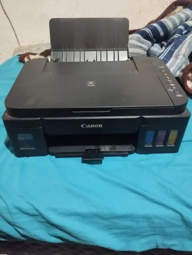 Impressora Multifuncional Canon defeito no cabeçote 