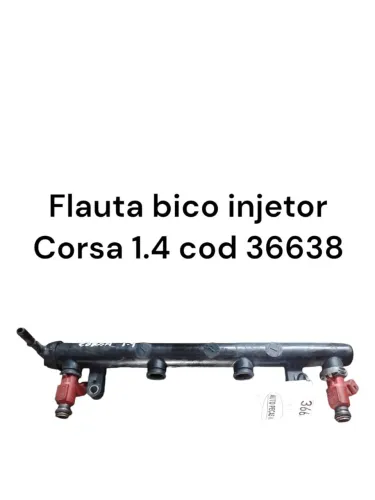 Flauta com bicos corsa 1.4