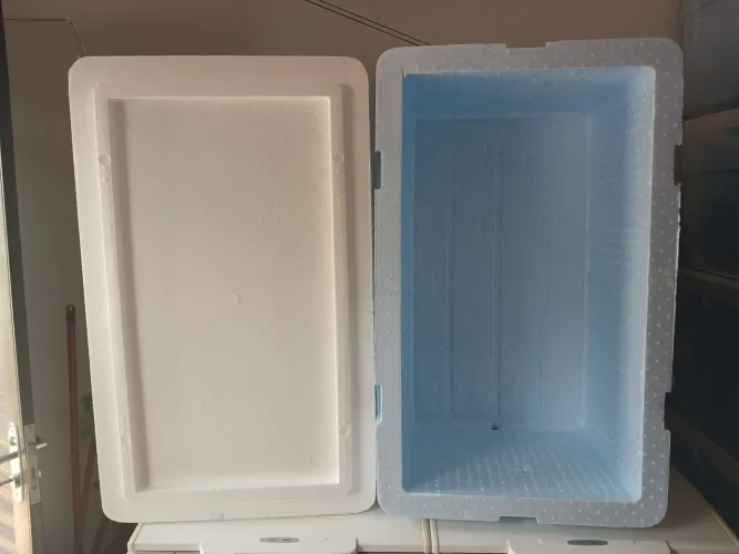 Caixa isopor 175 litros