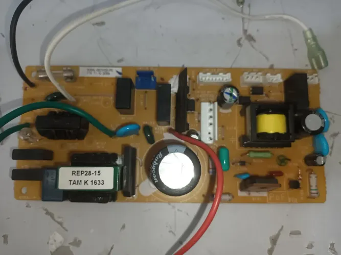 PLACA FUJITSU (K06AL-0601HSE-P0) - Inverter<br><br>