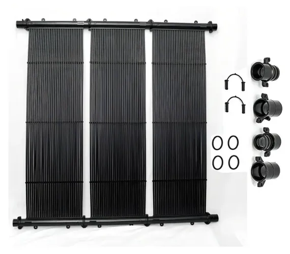 Coletor para aquecimento solar de piscina