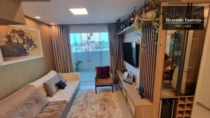Cobertura com 3 dormitórios à venda, 155 m² por R$ 1.166.000,00 - Capão Raso - Curitiba/PR