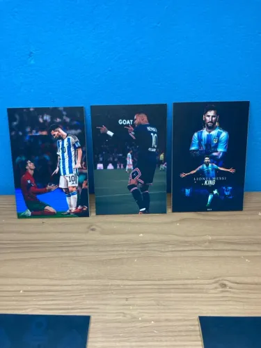 Kit 3 Placas Quadro MDF Personalizado 10x15