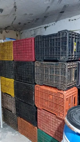 Caixa Plástica Hortifrute/Caixa Loca 