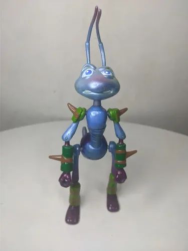 Boneco Vida de Isento - Flik Articulado - Original Disney / Pixar