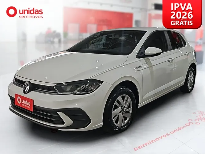 Volkswagen Polo Comfortline TSI 1.0 Flex 12V Aut. 2025