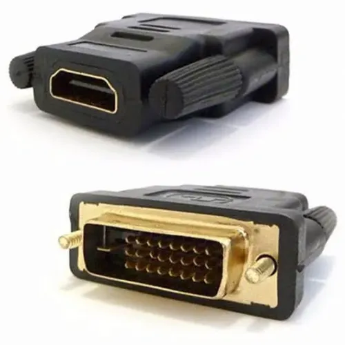 Adaptador DVI-D X HDMI - Não converte sinal