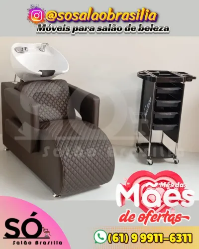 Cadeira de manicure e cadeira hidráulica para salão de beleza