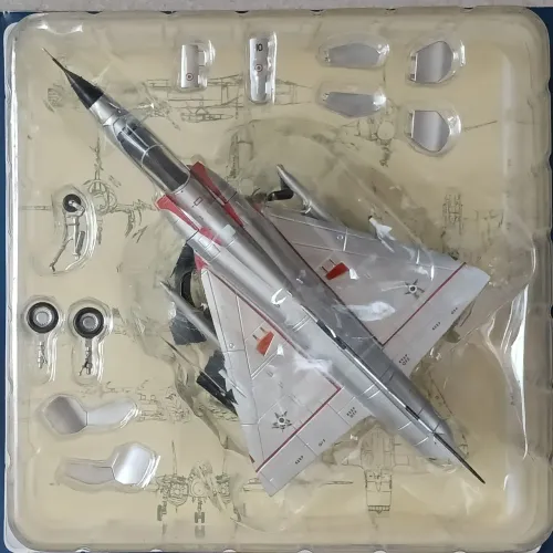 Miniatura Aviões de Combate Dassault Mirage III CS - 1:72 - Deagostini