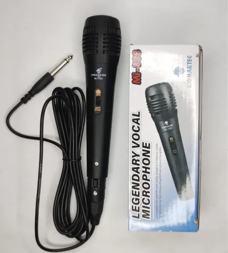 MICROFONE COM FIO