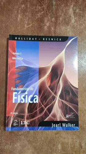 Fundamentos De Física Halliday & Resnick 8 Edição Vol. 1 Mecânica