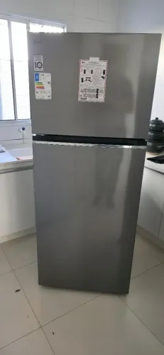 Geladeira LG Duplex 395 lt inverter