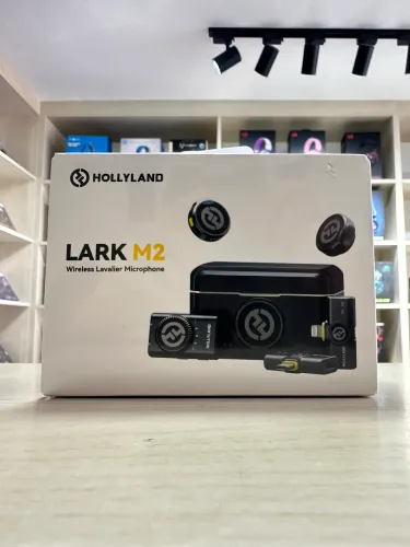 Microfone Hollyland Lark M2 Combo (usb-c/lightning/camera) - 10x sem juros