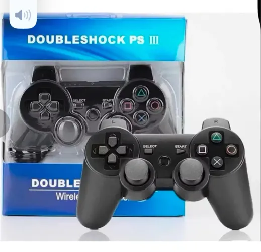 Controle DualShock PS3 Wireless - Novo!