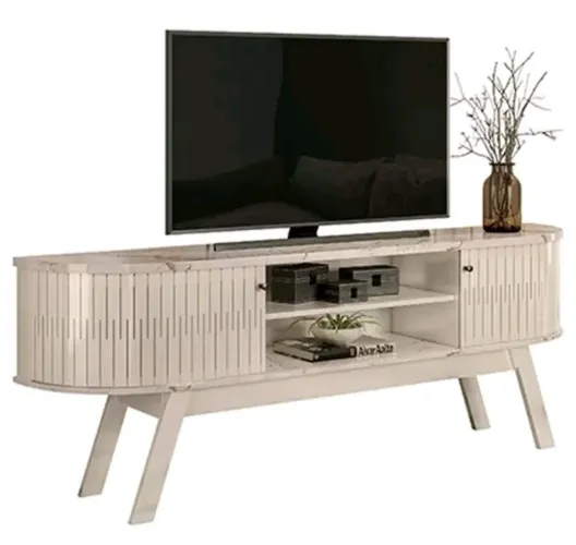 Rack para TV Moderno com Design Inovador