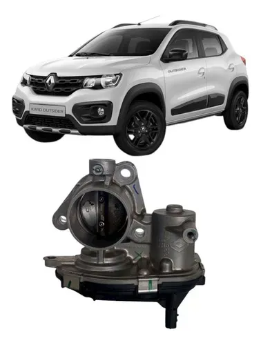 Corpo Borboleta Tbi Renault Kwid 1.0 3 Cilindros 161208051r Original