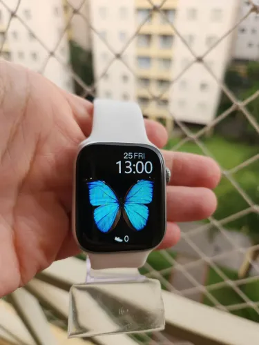 Smartwatch W27 Pro Branco NOVO