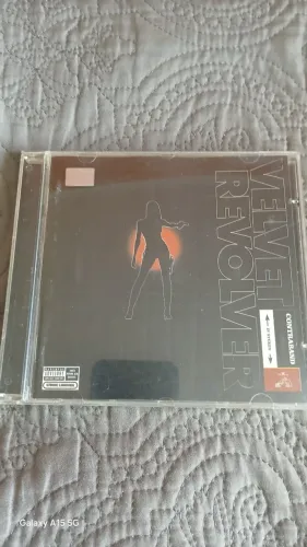 CD VELVET REVOLVER NACIONAL.