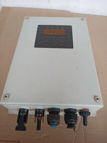Driver inversor controlador bomba submersa  solar thebe ecaros ebara