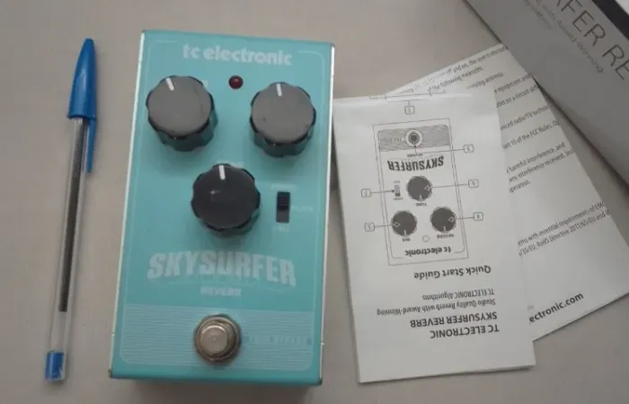  Skysurfer reverb TC eletronic