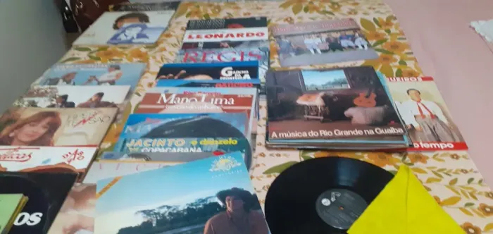 LP's Variados/ Músicas Gaúchas, entre outros